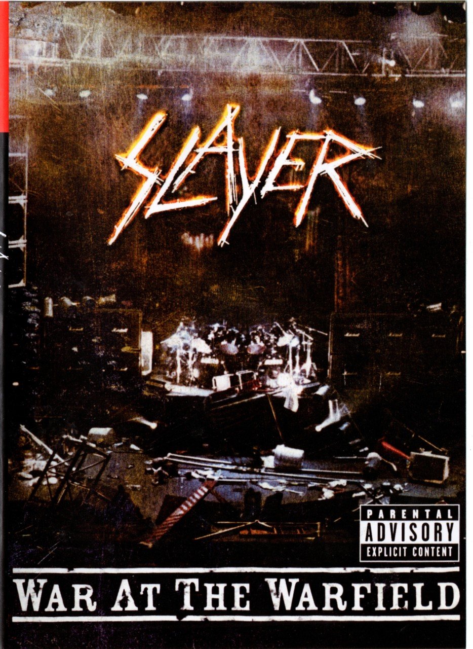 SLAYER - WAR AT THE WARFIELD (2003) - DVD 2.EL