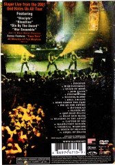 SLAYER - WAR AT THE WARFIELD (2003) - DVD 2.EL