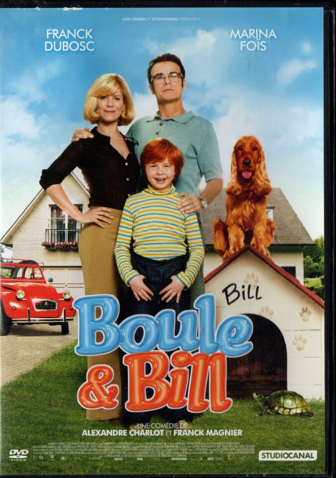 BILL AND BUDDY / BOULE & BILL - FRANCK DUBOSC - DVD 2.EL TR ALTYAZI YOKTUR