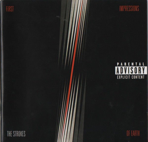 STROKES – FIRST IMPRESSIONS ON EARTH (2006) - CD AMBALAJINDA SIFIR