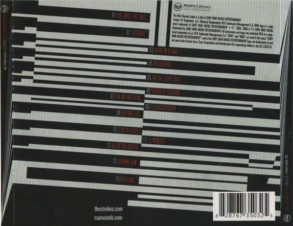 STROKES – FIRST IMPRESSIONS ON EARTH (2006) - CD AMBALAJINDA SIFIR