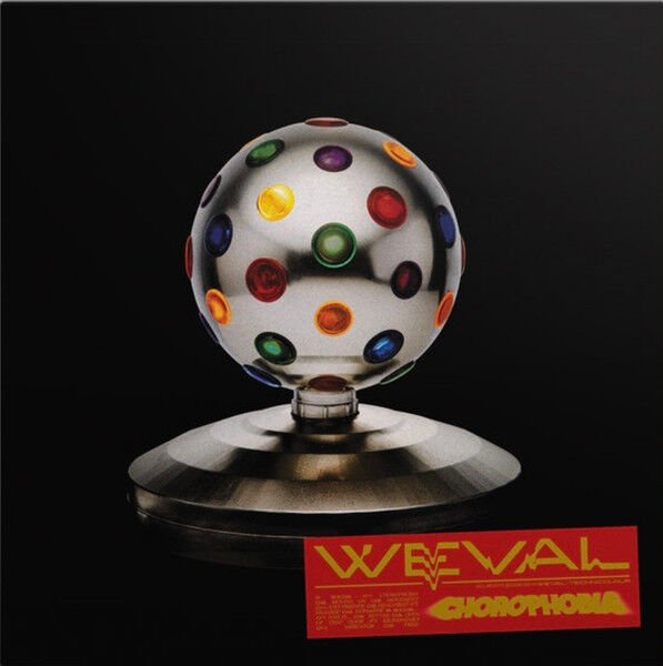 WEVAL – CHOROPHOBIA (2025) - LP RED VINYL SIFIR PLAK