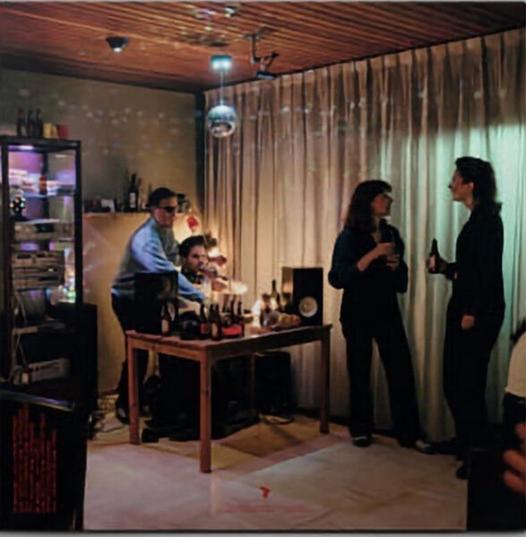 WEVAL – CHOROPHOBIA (2025) - LP RED VINYL SIFIR PLAK