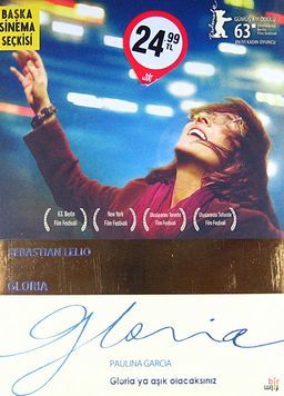 GLORIA - PAULINA GARCIA - SEBASTIAN LELIO - DVD SIFIR