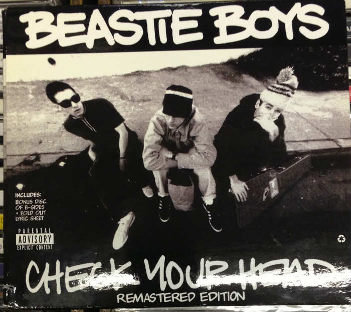BEASTIE BOYS CHECK YOUR HEAD 2CD 2.EL