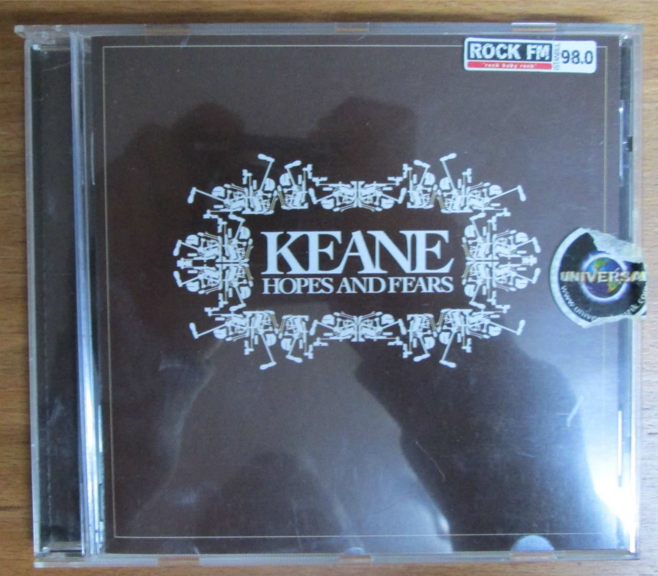 KEANE - HOPES AND FEARS (2004) - CD 2.EL