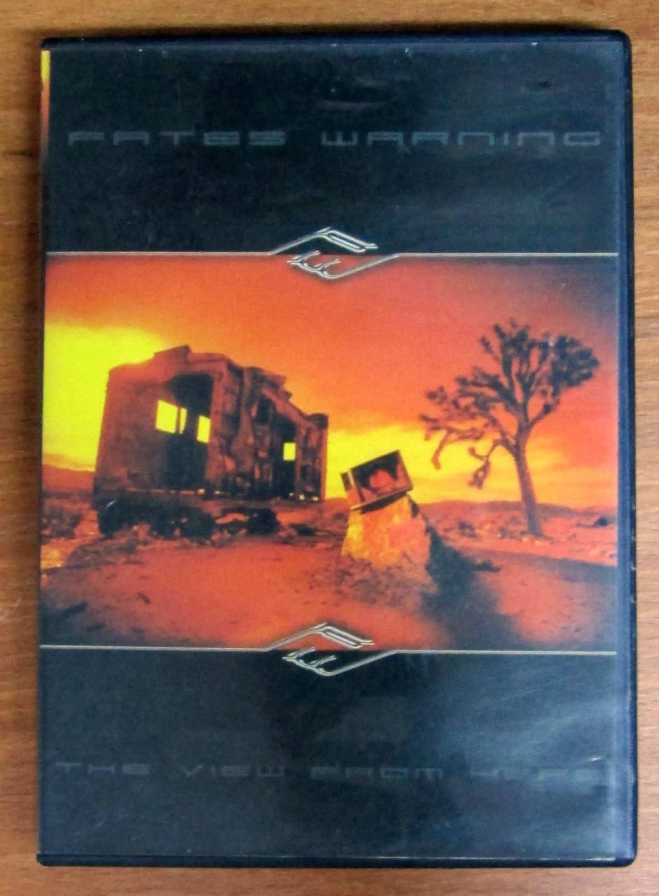 FATES WARNING THE VIEW FROM HERE DVD 2.EL