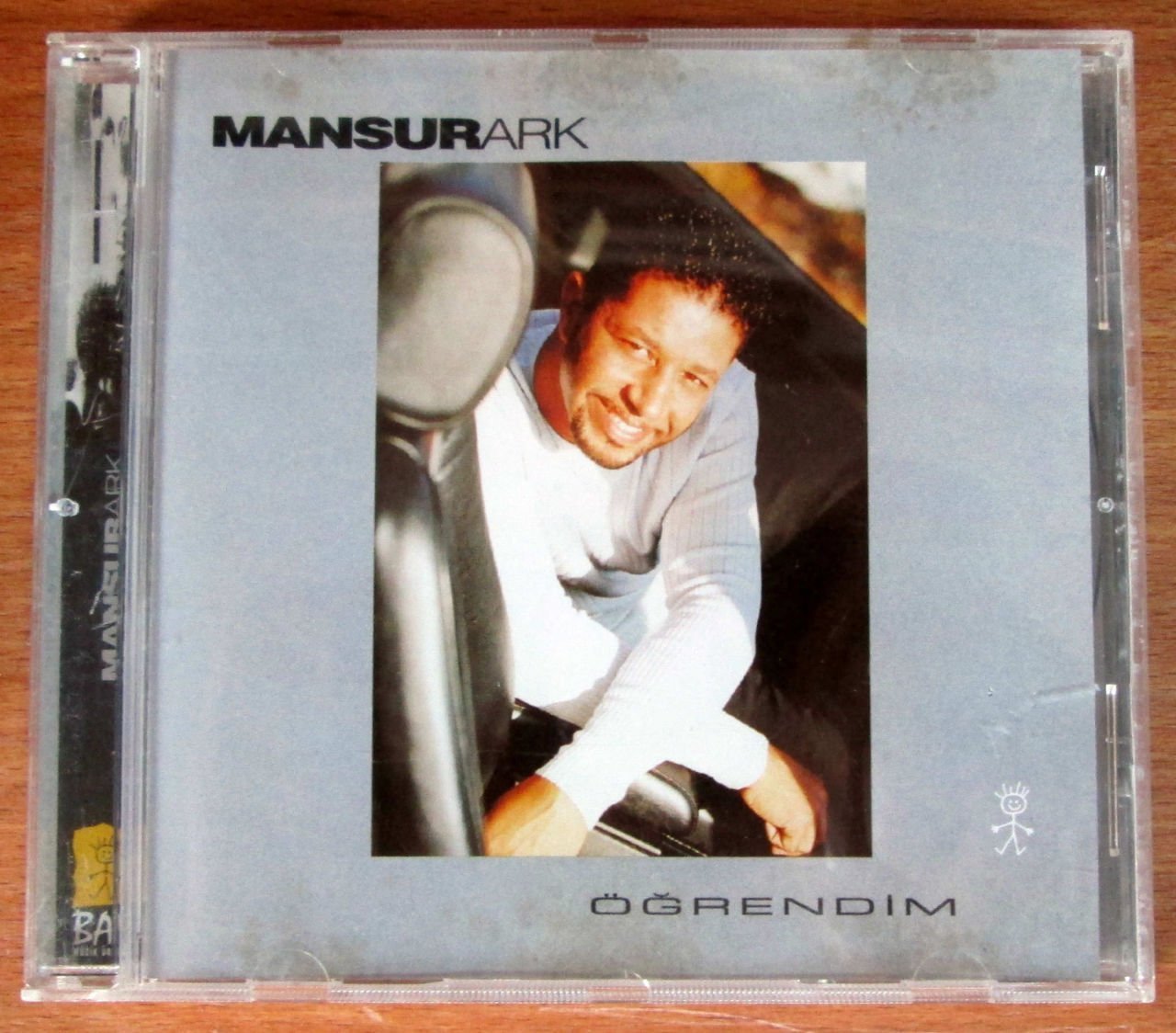 MANSUR ARK - ÖĞRENDİM - CD 2.EL