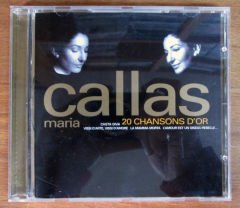 MARIA CALLAS - 20 CHANSONS D'OR - CD 2.EL