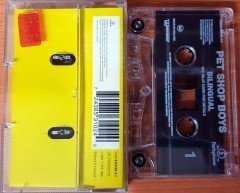 PET SHOP BOYS - BILINGUAL (1996) CASSETTE MADE IN HOLLAND ''USED''