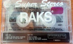 PINK FLOYD - WISH YOU WERE HERE KASET SIFIR