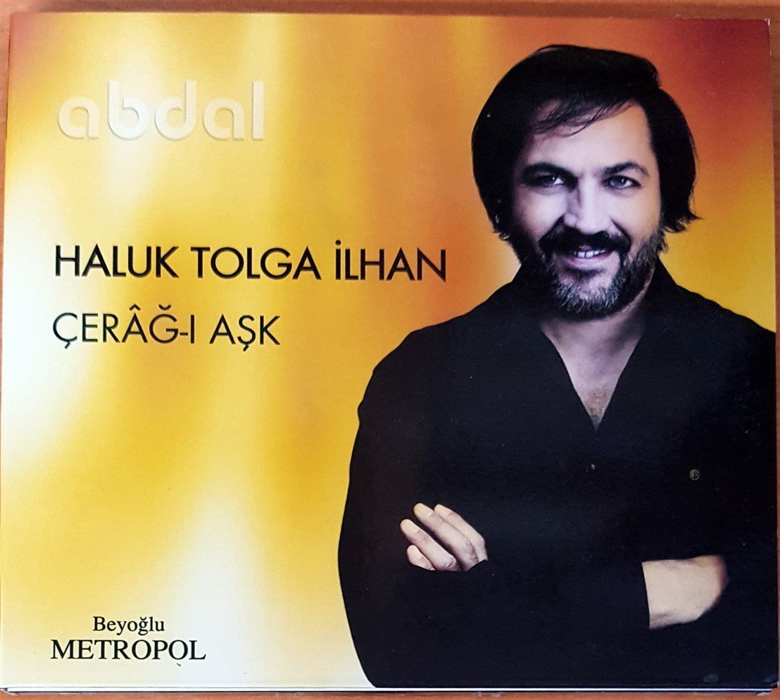 HALUK TOLGA İLHAN - ÇERAĞ-I AŞK CD 2.EL