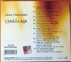 HALUK TOLGA İLHAN - ÇERAĞ-I AŞK CD 2.EL