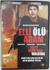 ELLİ ÖLÜ ADAM - FIFTY DEAD MEN WALKING - BEN KINGSLEY - JIM STURGESS - DVD 2.EL