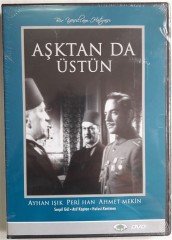 AŞKTAN DA ÜSTÜN (1961) - AYHAN IŞIK - PERİ HAN - OSMAN SEDEN - DVD SIFIR