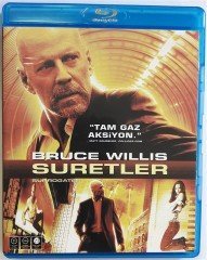 SURETLER - SURROGATES - BRUCE WILLIS - BLU-RAY 2.EL