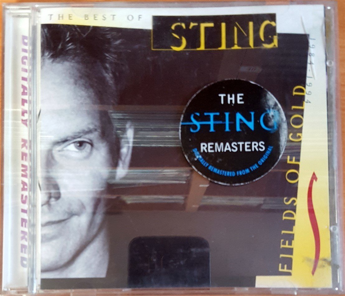 STING - THE BEST OF / FIELDS OF GOLD 1984-1994 (1994) 1998 REMASTERED CD 2.EL