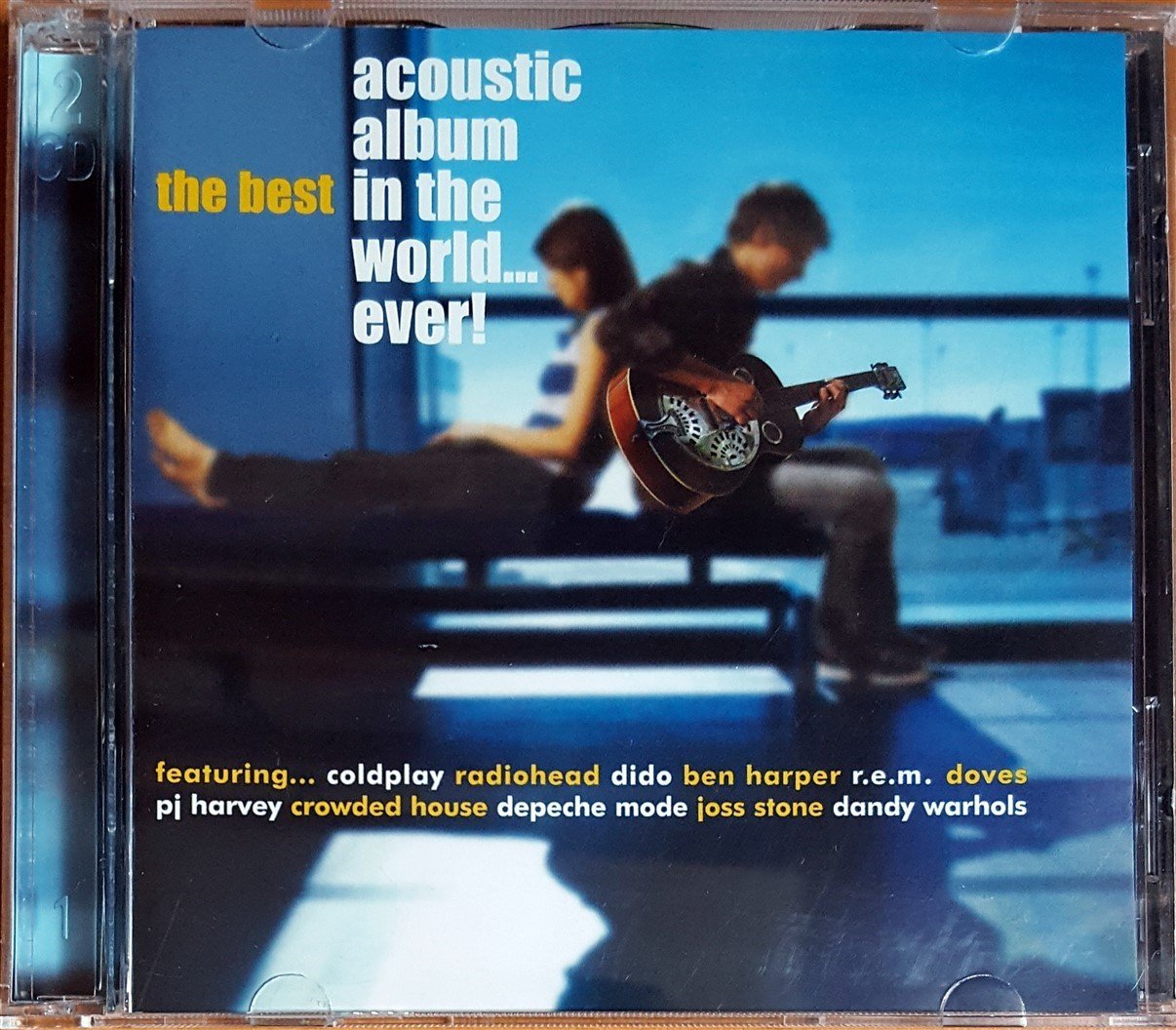 THE BEST ACOUSTIC ALBUM IN THE WORLD...EVER! / COLDPLAY, ZERO 7, RADIOHEAD, THE VERVE, THE BETA BAND, DEPECHE MODE, GOMEZ, OASIS (2005) 2CD 2.EL