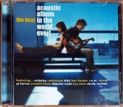 THE BEST ACOUSTIC ALBUM IN THE WORLD...EVER! / COLDPLAY, ZERO 7, RADIOHEAD, THE VERVE, THE BETA BAND, DEPECHE MODE, GOMEZ, OASIS (2005) 2CD 2.EL