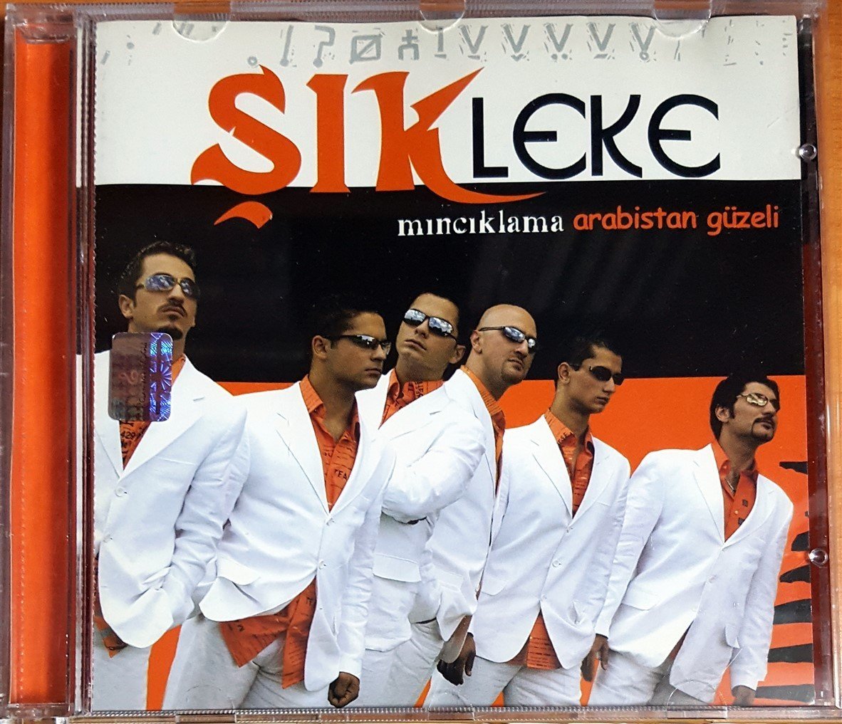 ŞIK LEKE - MINCIKLAMA / ARABİSTAN GÜZELİ (2007) SEYHAN CD 2.EL