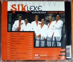 ŞIK LEKE - MINCIKLAMA / ARABİSTAN GÜZELİ (2007) SEYHAN CD 2.EL