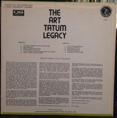 THE ART TATUM LEGACY - 2.EL PLAK