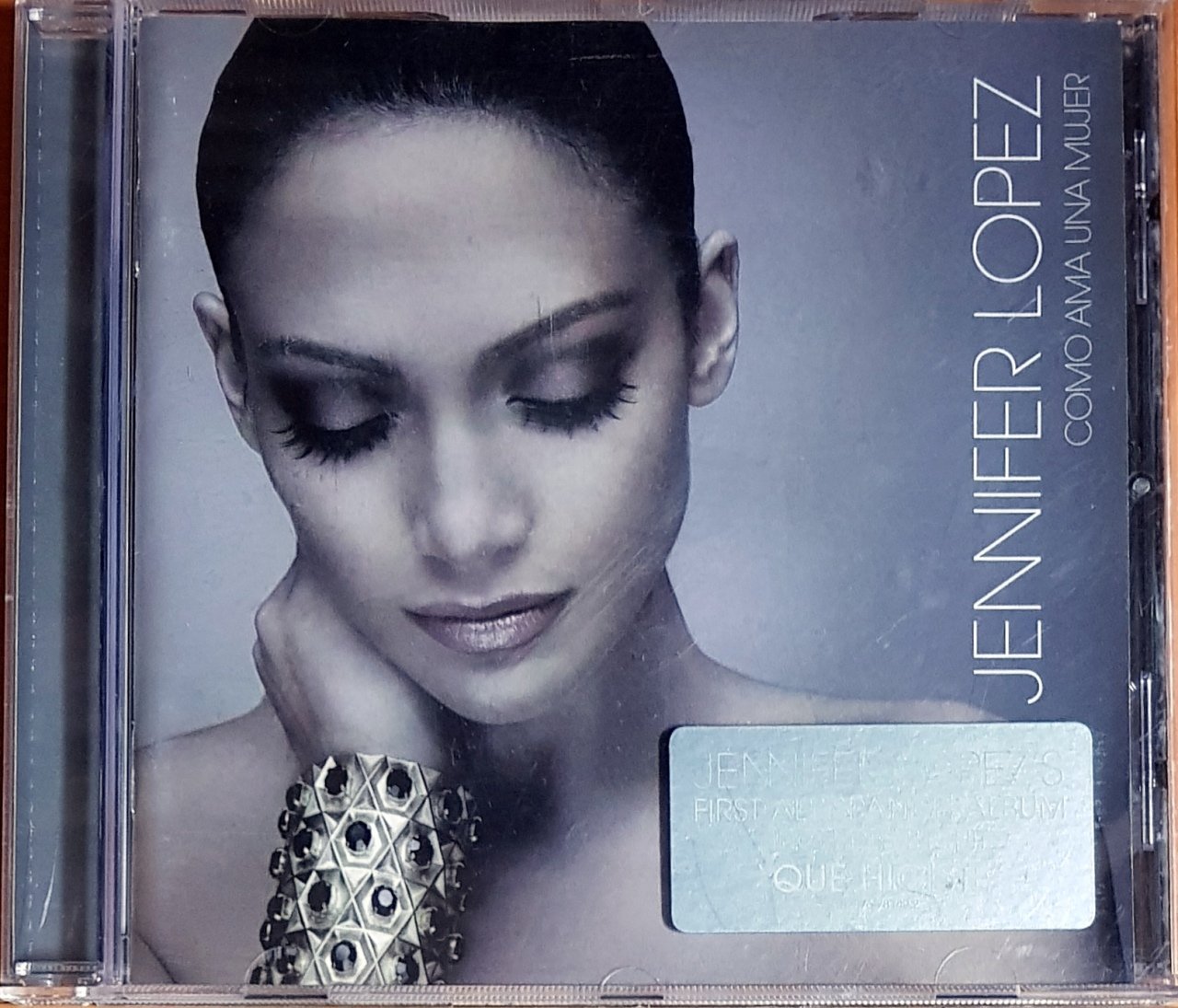 JENNIFER LOPEZ - COMO AMA UNA MUJER (2007) EPIC CD 2.EL