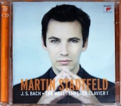 MARTIN STADTFELD / J.S. BACH THE WELL-TEMPERED CALVIER I (2009) SONY 2CD 2.EL