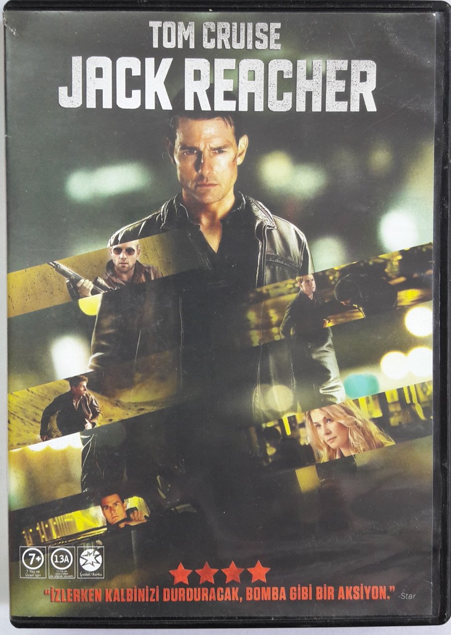 JACK REACHER - TOM CRUISE - DVD 2.EL