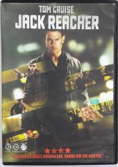 JACK REACHER - TOM CRUISE - DVD 2.EL