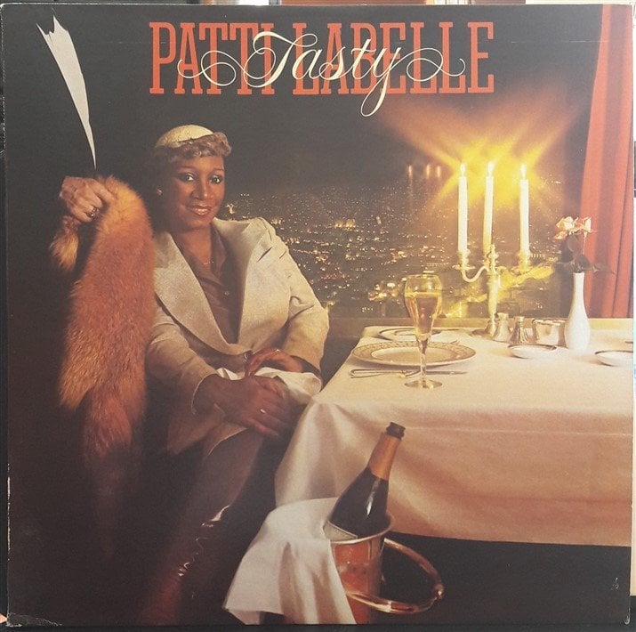 PATTI LABELLE - TASTY (1978) - PLAK 2.EL