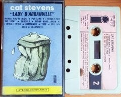 CAT STEVENS - LADY D'ARBANVILLE / MADE IN FRANCE / ISLAND RECORDS KASET 2.EL