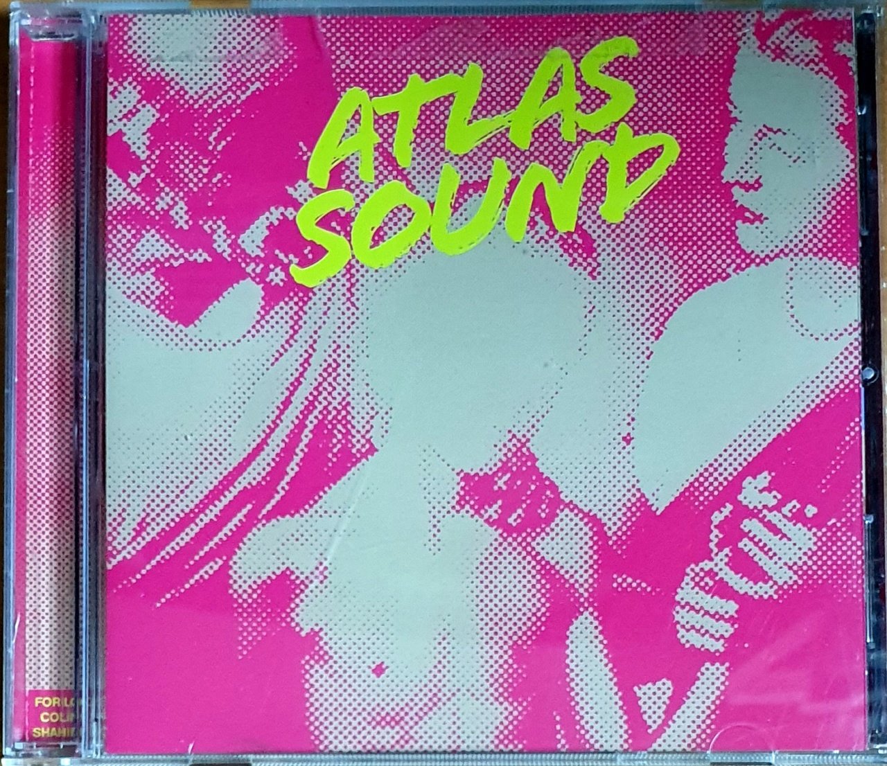 ATLAS SOUND - LET THE BLIND LEAD THOSE WHO CAN SEE BUT CANNOT FEEL (2008) - CD KRANKY 2.EL