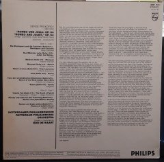 PROKOFIEV: ROMEO AND JULIET, ROTTERDAM PHILHARMONIC ORCHESTRA, EDO de WAART (1973) - PLAK 2.EL