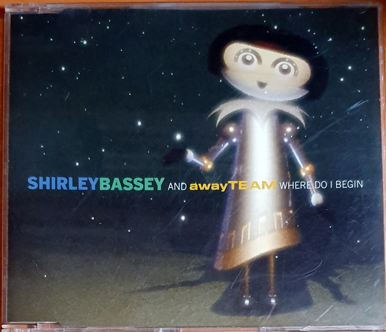 SHIRLEY BASSEY AND AWAY TEAM - WHERE DO I BEGIN (2000) - CD EMI SINGLE 2.EL