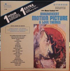 MAGNIFICENT MOTION PICTURE & LOVE THEMES - PLAK 2.EL
