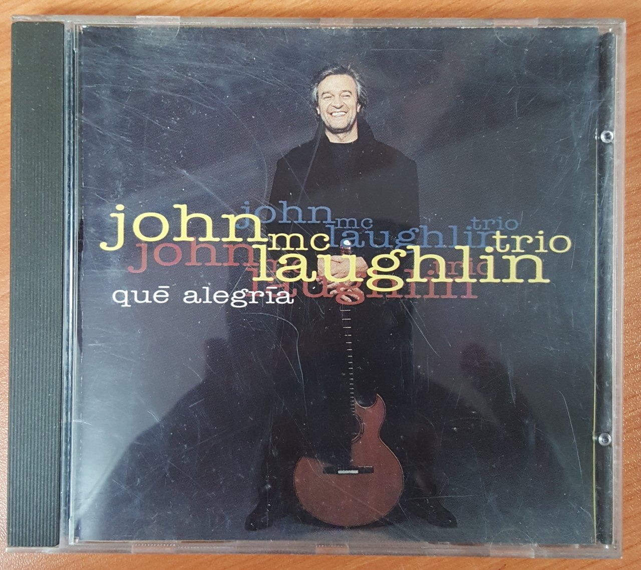 JOHN MC LAUGLIN TRIO - QUE ALEGRIA (1992) - CD 2.EL