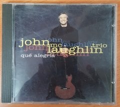JOHN MC LAUGLIN TRIO - QUE ALEGRIA (1992) - CD 2.EL
