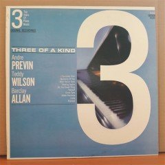 3 TOP STARS OF PIANO MUSIC: ANDRE PREVIN, TEDDY WILSON, BARCLAY ALLAN - LP 2.EL PLAK