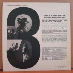 3 TOP STARS OF PIANO MUSIC: ANDRE PREVIN, TEDDY WILSON, BARCLAY ALLAN - LP 2.EL PLAK