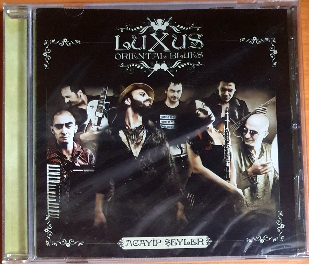 LUXUS - ORIENTAL BLUES / ACAYİP ŞEYLER - CD SIFIR