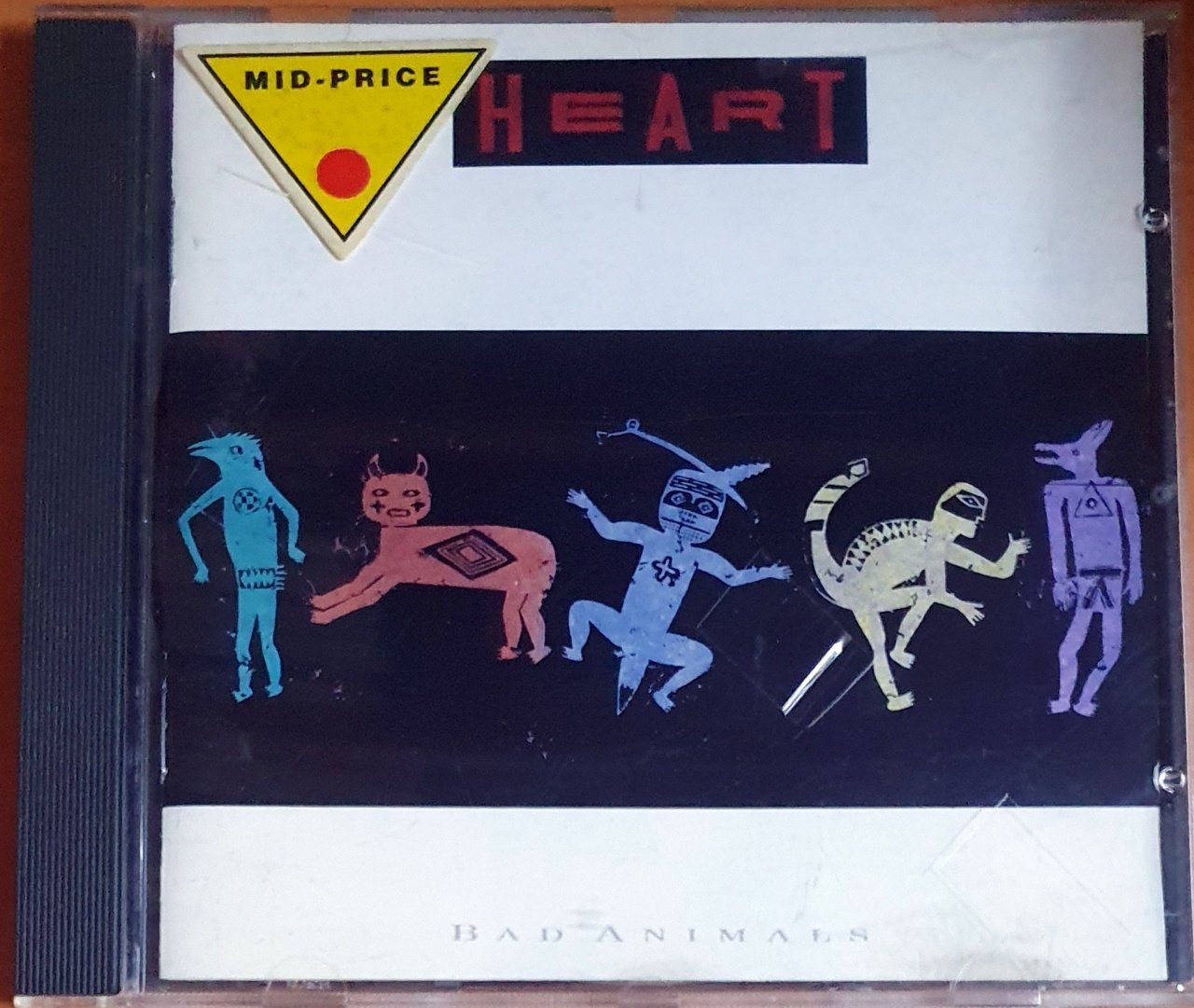 HEART - BAD ANIMALS (1987) - CD 2.EL
