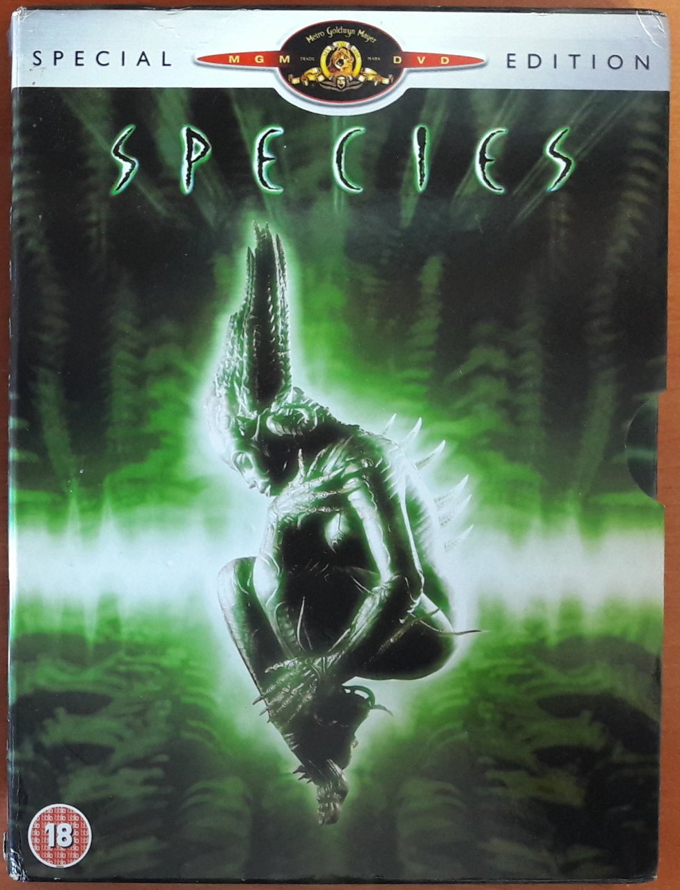 SPECIES - BEN KINGSLEY - 2DVD 2.EL