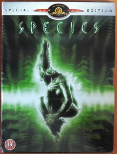 SPECIES - BEN KINGSLEY - 2DVD 2.EL