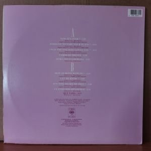 VIKKI CARR - SET ME FREE (1990) - LP 2.EL PLAK