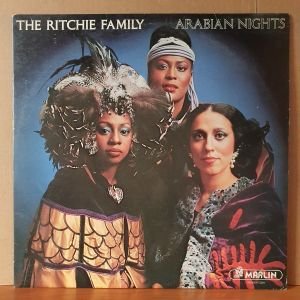 THE RITCHIE FAMILY - ARABIAN NIGHTS (1976) - LP 2.EL PLAK