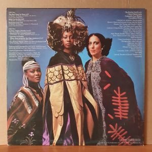 THE RITCHIE FAMILY - ARABIAN NIGHTS (1976) - LP 2.EL PLAK