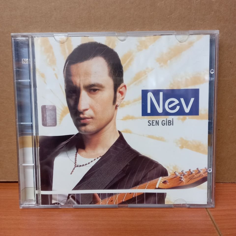 NEV - SEN GİBİ (2004) - CD 2.EL