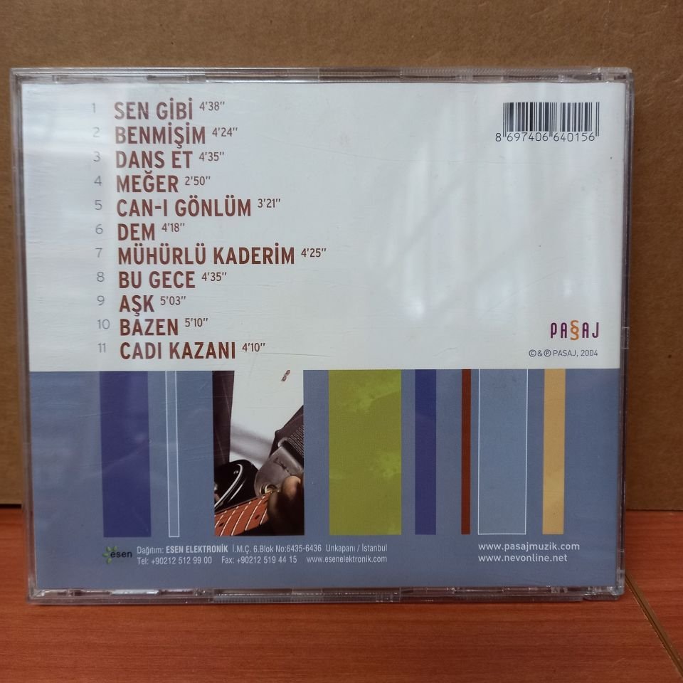 NEV - SEN GİBİ (2004) - CD 2.EL