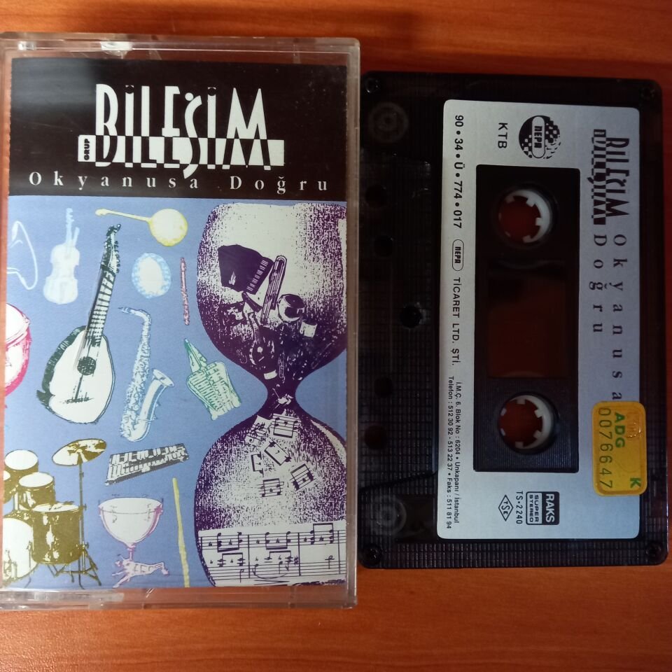 BİLEŞİM - OKYANUSA DOĞRU (1990) - KASET 2.EL